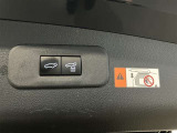 バックドアの底部にパワーバックドアの開閉スイッチと全ドア施錠スイッチが付いてます。