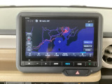 ナビ搭載車です!ナビがあれば初めての道でも安心して運転でき、よりドライブも楽しめますね♪