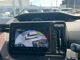 純正ナビゲーション付きのお車です。オーディオは〇が使用可能です!