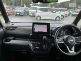 目線が高く視界が広々としているので、運転がとてもし易いです!