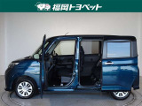 両側パワースライドドア付きだから、狭い駐車スペースなどでの 乗り降りラクラク!小さなお子さまのいるご家庭には嬉しい装備。