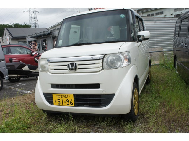N-BOXカスタム G Lパッケージ 4WD 