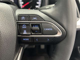前方の車との車間を設定し、スピードを上げたり緩めたりを自動で行ってくれる追尾式の「レーダークルーズ」。上級装備の一つです!高級車にしかつかない嬉しい機能です。
