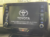 【ナビ機能付きディスプレイオーディオ】ナビ機能搭載の他、お持ちのスマートフォンと連携して、ナビやbluetoothでの音楽再生が可能です♪デザインはもちろん操作性も良好!