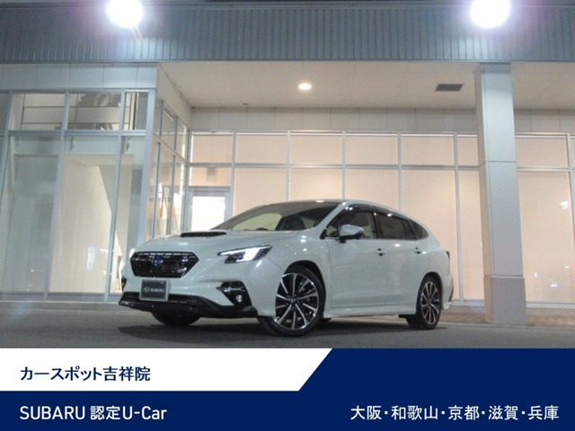 レヴォーグ 1.8 STI スポーツ EX 4WD 