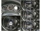 必要な情報が見やすく、毎日の運転をサポートします。