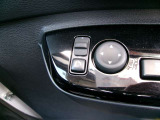ドアミラーの鏡面の調節、格納は運転席からすべて操作できます!