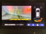 バックでの車庫入れも安心です! リアカメラが付いているバックモニター付のナビを装備しております。バンパーについているソナーや、操作線もついており距離感も画面から確認できます。