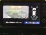 バックでの車庫入れも安心です! リアカメラが付いているバックモニター付のナビを装備しております。バンパーについているソナーや、操作線もついており距離感も画面から確認できます。