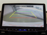 バックモニター付きです。