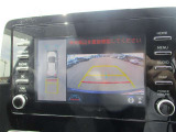 バックモニター付きなので駐車も安心