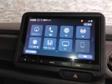純正ナビが搭載されています。初めての道も安心ですね。Bluetooth接続可能!