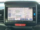 ナビゲーションはギャザズメモリーナビ(VXM-174VFi)が装着されております。AM、FM、CD、DVD再生、フルセグTV、Bluetoothがご使用いただけます。