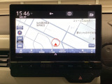 ナビゲーションはフルセグTV、インターナビ対応のGathers純正メモリーナビを搭載しています。Bluetoothオーディオ機能がありますので、スマートフォンなどの音楽も再生できます。