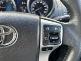 ◆ステアリングスイッチ◆運転中でも、ナビやODOメータをステアリングから操作することができる便利な機能です!