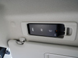 ETC車載器搭載です。スマートICも増えてきており、必須装備といって良い便利装備です。