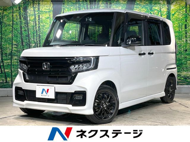 N-BOXカスタム L ターボ スタイルプラス ブラック
