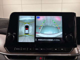 まるで上から見ているようなアラウンドビュー付き☆どこが危ないか音とソナーでお知らせ☆バックカメラも付いています☆安心ですね(^^♪