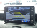 バック駐車が苦手な方や、初めてのお車で不安な方でも後方をナビ画面に映してくれるので、ラクラク停められます。
