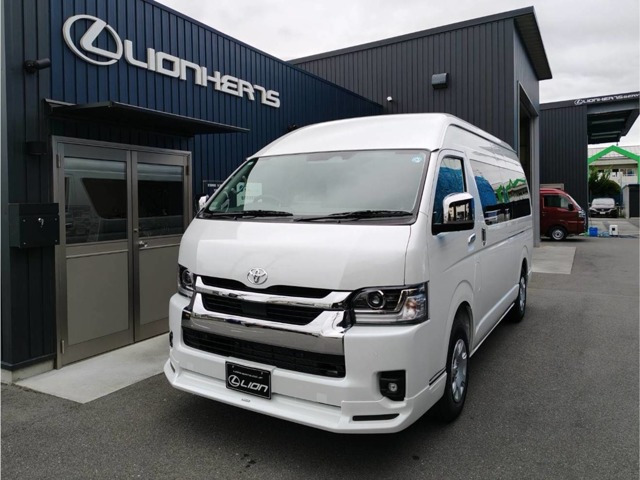 ハイエース 2.7 グランドキャビン 4WD