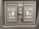 機能ごとにON/OFF操作が可能なスイッチ配置。運転シーンに合わせて調整できます。