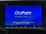ホンダ純正ギャザズメモリーインターナビ付きです!CD・DVD再生、ミュージックサーバー、フルセグTV視聴、Bluetooth・ミュージックプレーヤー接続可能です!
