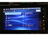 CD・DVD・SDオーディオ・Bluetoothオーディオ再生可能。フルセグTV視聴可能。