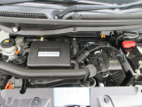 自慢のエンジンはパワードbyHONDAです。精度とバランスにこだわって、低回転からスムースなパワーを発揮します。