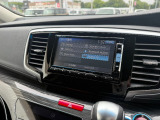 ナビ機能だけではありません、フルセグTVやDVD、BlueTooth等、オーディオ機能も充実しています。