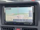 ナビゲーションはKENWOODのメモリーナビです☆7インチサイズ☆MDVーD209BTの型番タイプ☆