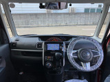 見晴らしも良く、運転しやすいですよ♪