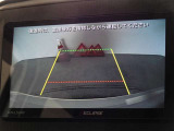 バックカメラを装備しています、車庫入れもラクラクです。
