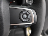 【全車速追従機能付アダプティブクルーズコントロール】走行中に先行車の様子を検知しながら、設定した車速の範囲内で先行車との距離のキープを支援。疲れにくく、長距離運転中の渋滞なども快適に運転できます。