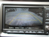 後方確認はオマカセのリアカメラ付です。雨天時や夜間のバック駐車時などで特に視界の安全確認に役立ちます。
