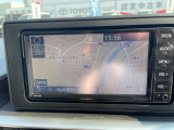 〔メモリーナビ〕 ナビも付いているので知らない土地でも安心して運転可能!