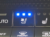 【シートベンチレーション】夏場は涼しい風でお尻や背中の熱やムレを防ぎ、冬はエアコンよりも早く温まってポカポカに!季節を問わず快適に過ごせます。