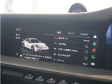 車両設定画面 リバースカメラ