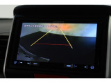 ◆◆バックカメラの画像です。車庫入れの安心感がアップしますね☆