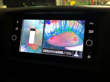 【アラウンドビューモニター】専用のカメラにより、上から見下ろしたような視点で360度クルマの周囲を確認することができます☆死角部分も確認しやすく、狭い場所での切り返しや駐車もスムーズに行えます。