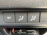 パワーシートには2つのシートポジションを記憶させるメモリー機能付き。ご夫婦で運転される場合にはそれぞれのシートポジションへの調整もボタン一つで簡単です♪