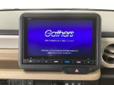 Honda CONEECT対応で、更に便利が広がったナビディスプレーです♪フルセグTVとFM/AMラジオもお聞きいただけます♪