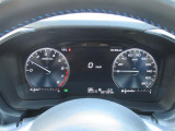 12.3インチフル液晶メーター。運転に必要な情報をわかりやすく表示しています。