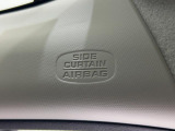 サイドエアバッグもあり、乗車空間をしっかりお守りいたします。