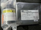 パンク修理キット付きです。もしもの時でも安心です。