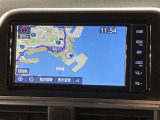 いまや必須装備「ナビゲーション」搭載!知らない場所にスイスイッとドライブ。もう、これなしではハンドルを握れませんね!でも運転中の操作は危険ですのでご注意ですね☆