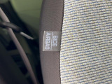 サイドエアバッグもあり、乗車空間をしっかりお守りいたします。