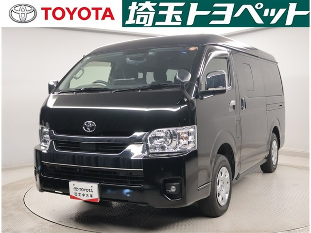 ハイエース 2.7 GL ロング ミドルルーフ 4WD