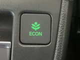 ★ECONスイッチ★ エコドライブを加速しよう!スイッチをONにすると、運転の仕方によるロスを抑え込み燃費をよくするようクルマが頑張ります(*^ー^*)燃費向上にチャレンジ♪