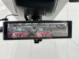 インテイリジェントスマートルームミラーを装備しておりますので、後席の荷物・後席者を気にすることなく、後続車等の確認をすることができます☆