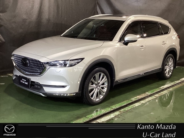 CX-8 2.2 XD エクスクルーシブ モード 4WD 